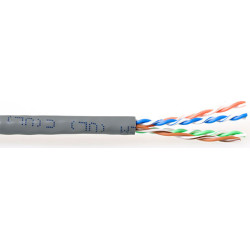 ACT C6 U/UTP PATCH PVC GREY   305M