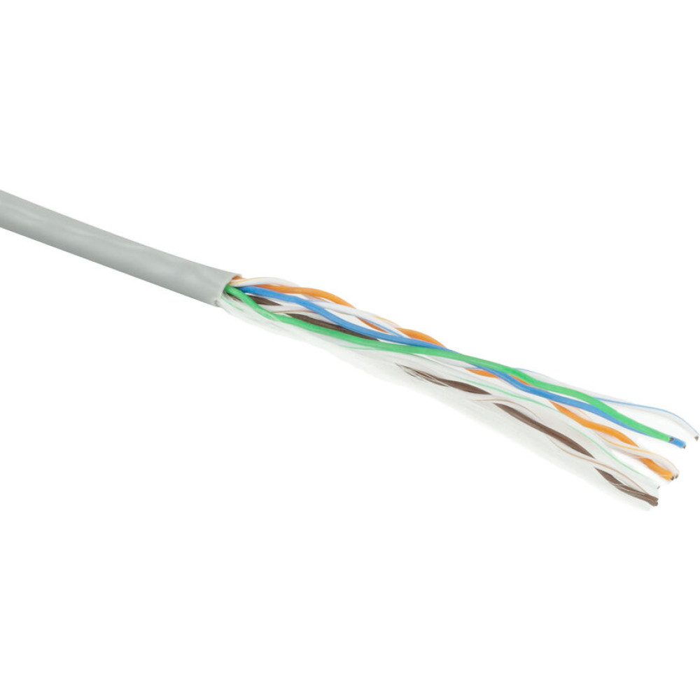 ACT C5E U/UTP SOLID PVC GREY  305M