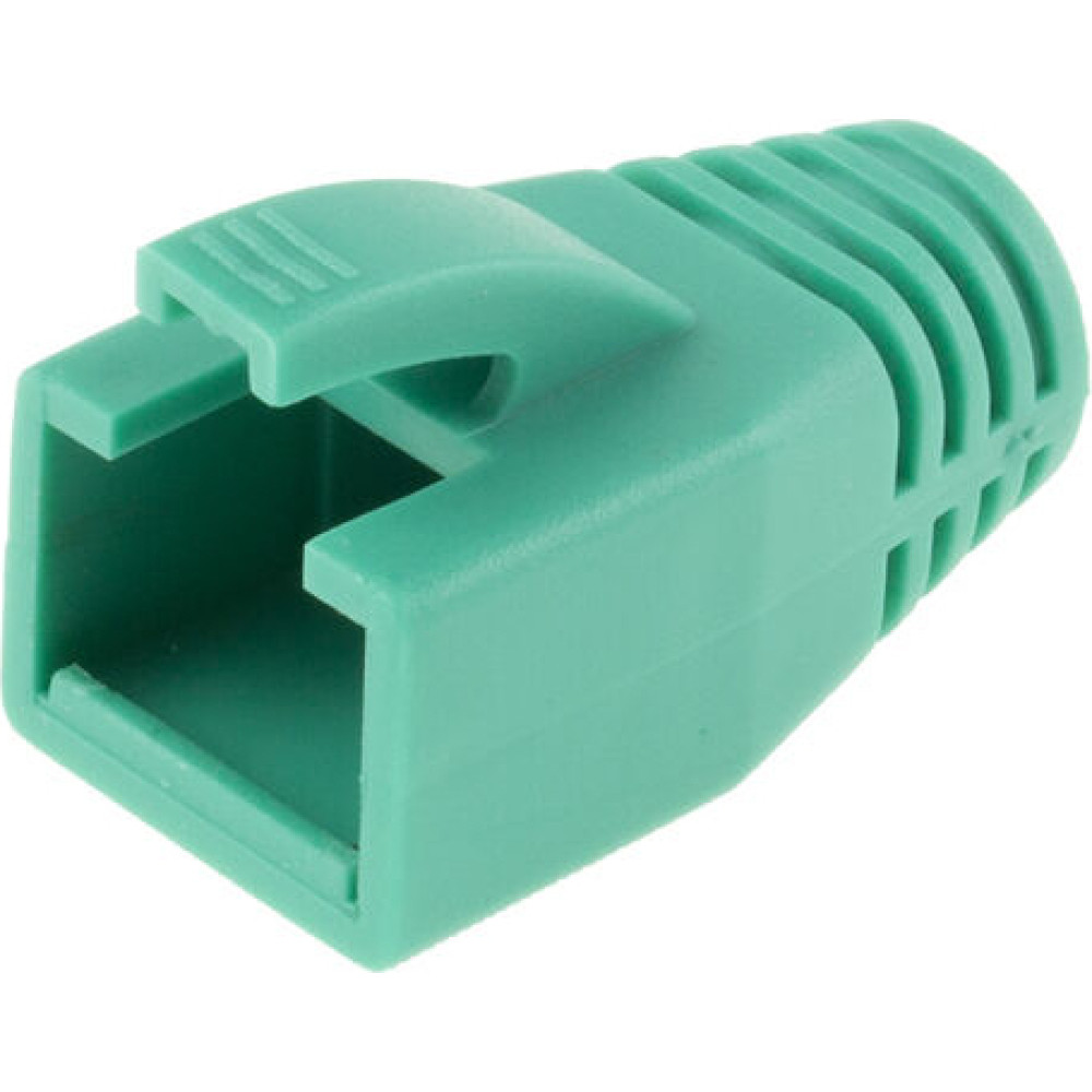 ACT CABLE BOOT RJ45 8.0MM GREEN
