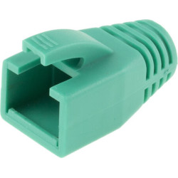 ACT CABLE BOOT RJ45 8.0MM GREEN