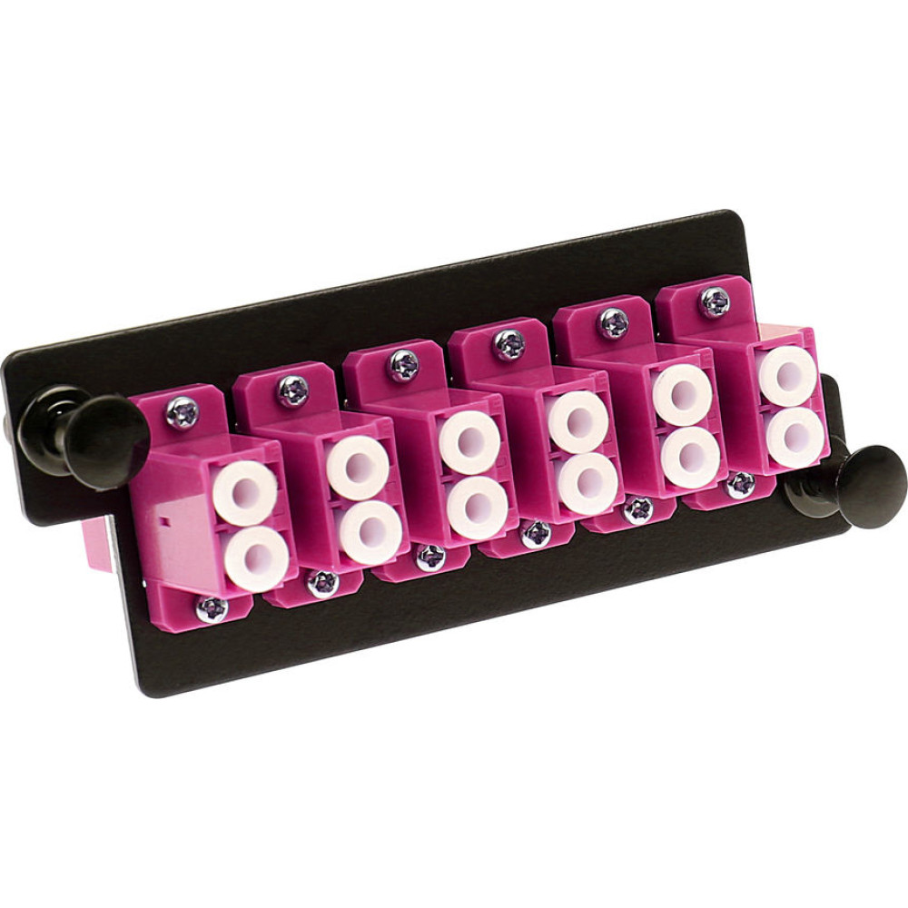 ACT ADAPTERPLATE 12DLC OM4