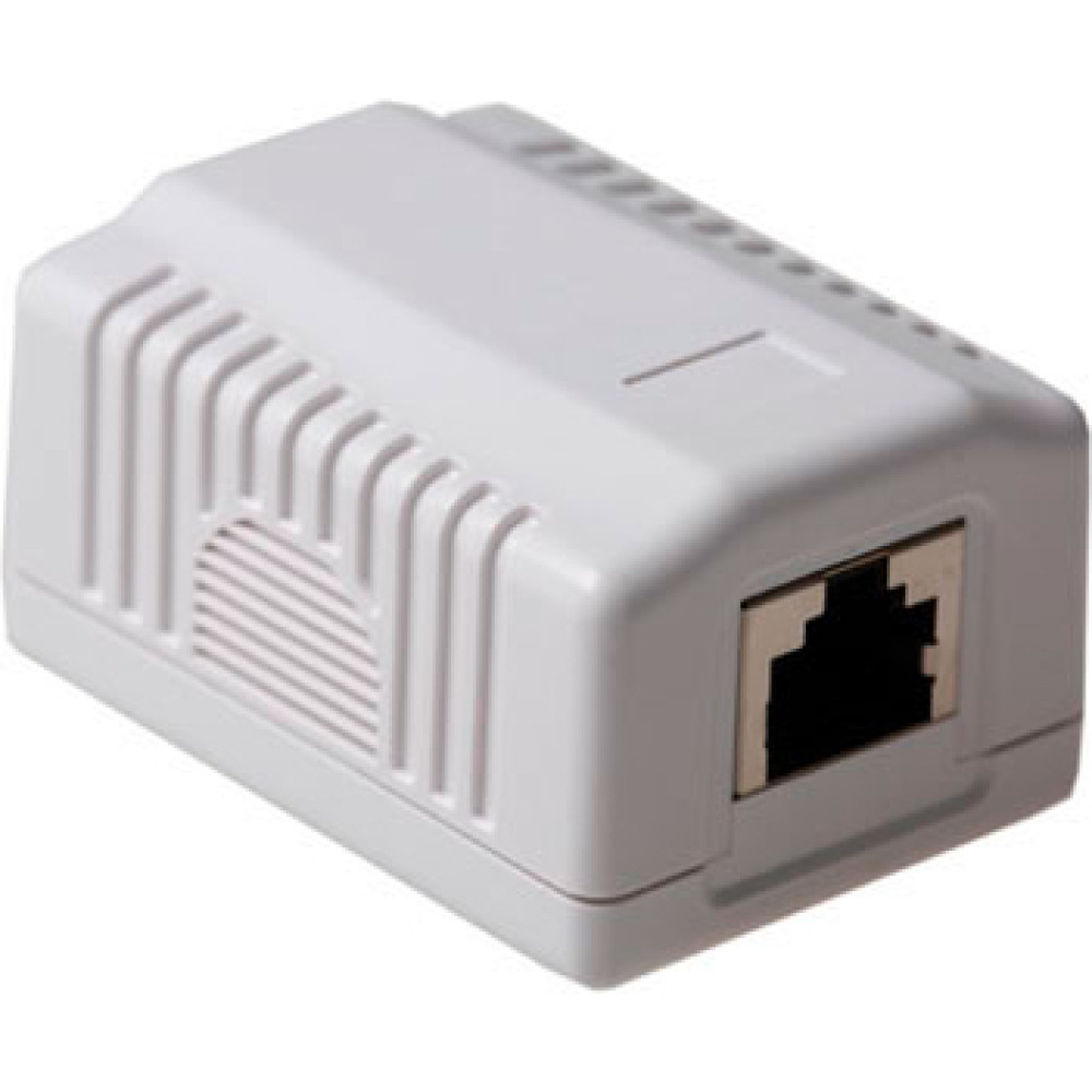 ACT WALL MOUNTBOX C5E 1P SHIELDED