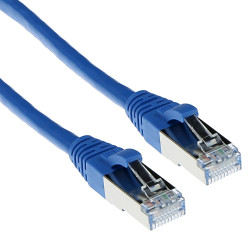 ACT CAT6A S/FTP LSZH SNG BU  1.50M