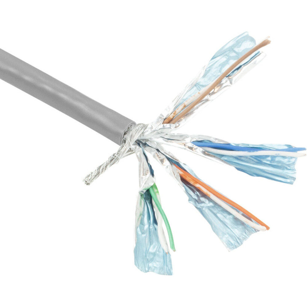 ACT C6A S/FTP PATCH PVC GREY  305M