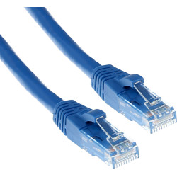 ACT CAT6A U/UTP SNAGLESS BU  7.00M