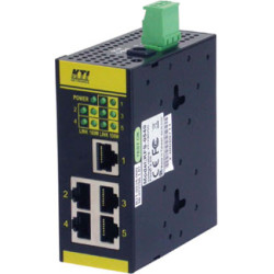 Kti Networks INDUSTRIAL 10/100 5 PRT