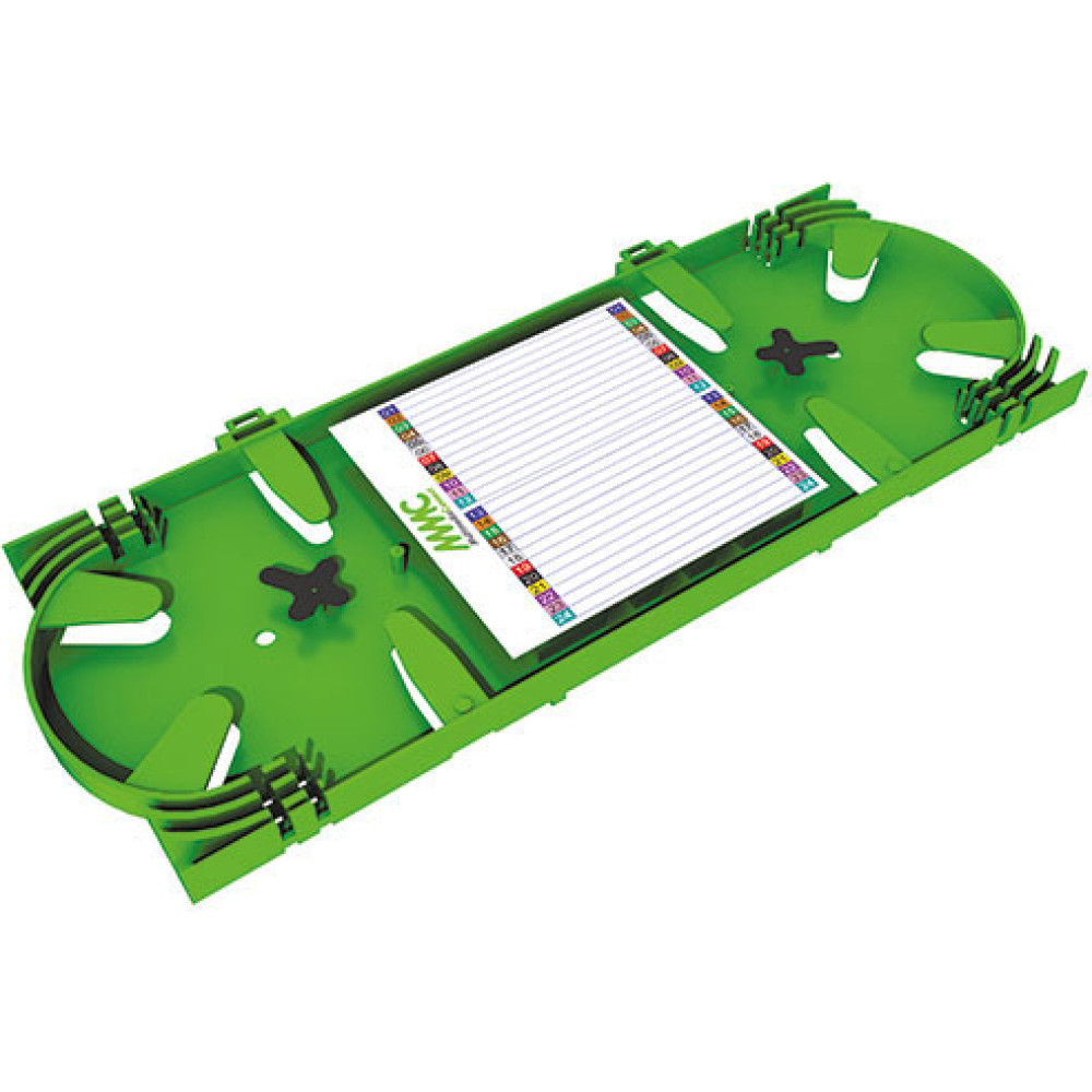 Multimedia Connect SPLICE TRAY FOR 24 HEATSCHRINKS