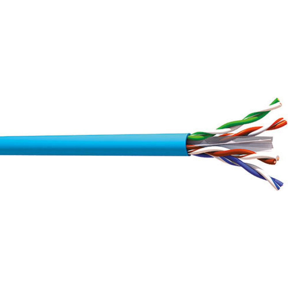 Multimedia Connect CAT6 U/UTP LSZH BLUE 500M