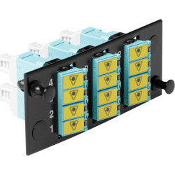 Molex ADAPT PLATE 12F QLC MM OM3 W/S