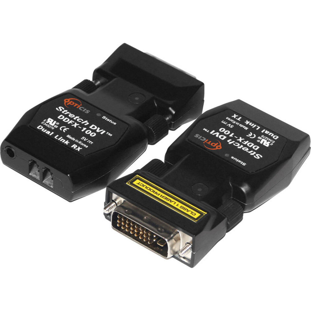 Opticis TWO FIBER DUAL LINK DVI EXT