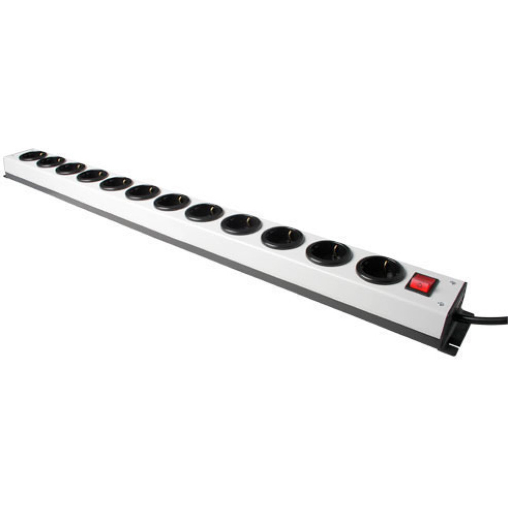 Kaiser PDU 12X CEE7/7+SWITCH 3500W