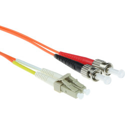 ACT LC-ST 50/125 OM2 DUPLEX  2.00M