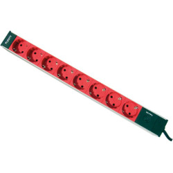 Plenty PDU 8X CEE7/7 UPS PLUG C14
