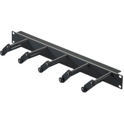 Rittal DK 19INCH RANGEERPANEEL 1HE BK