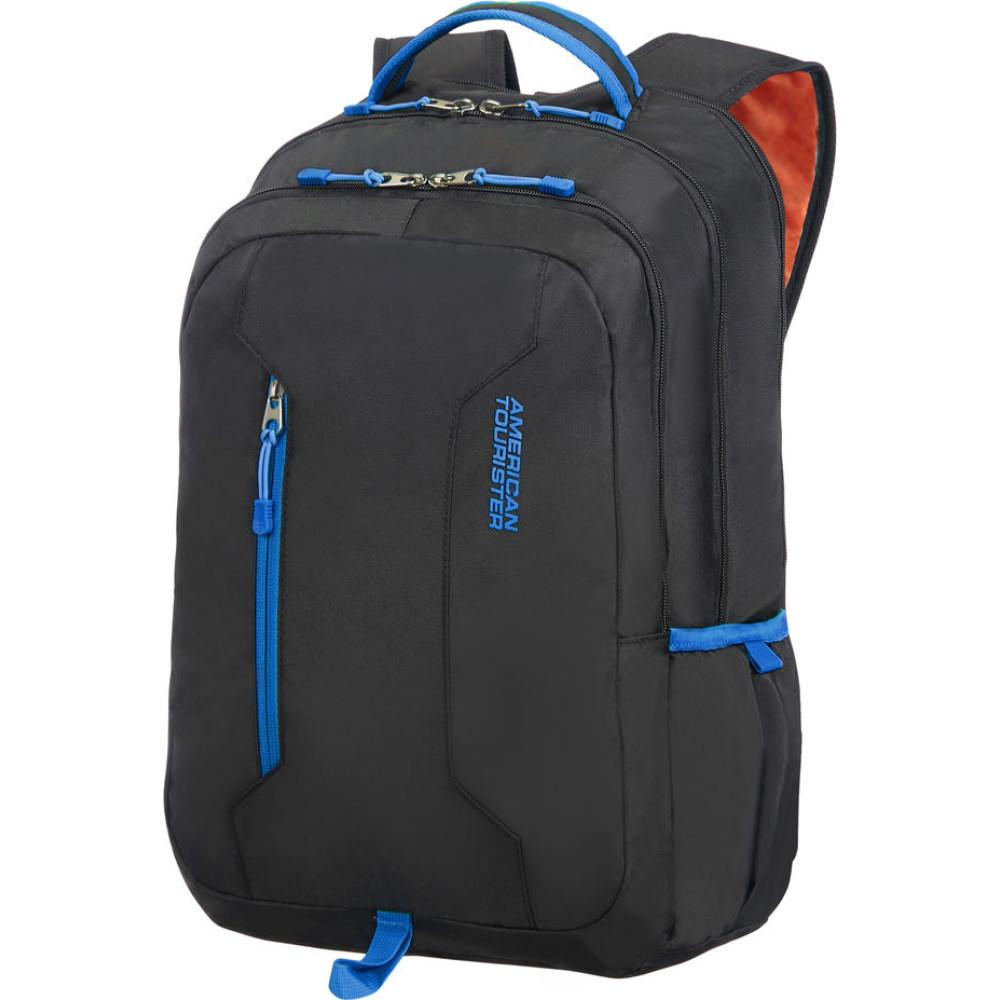 American Tourister 78828-2642 Urban Groove UG4 backpack 15.6 inch, black/blue