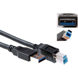 ACT USB3.0 CABLE AM-BM       3.00M