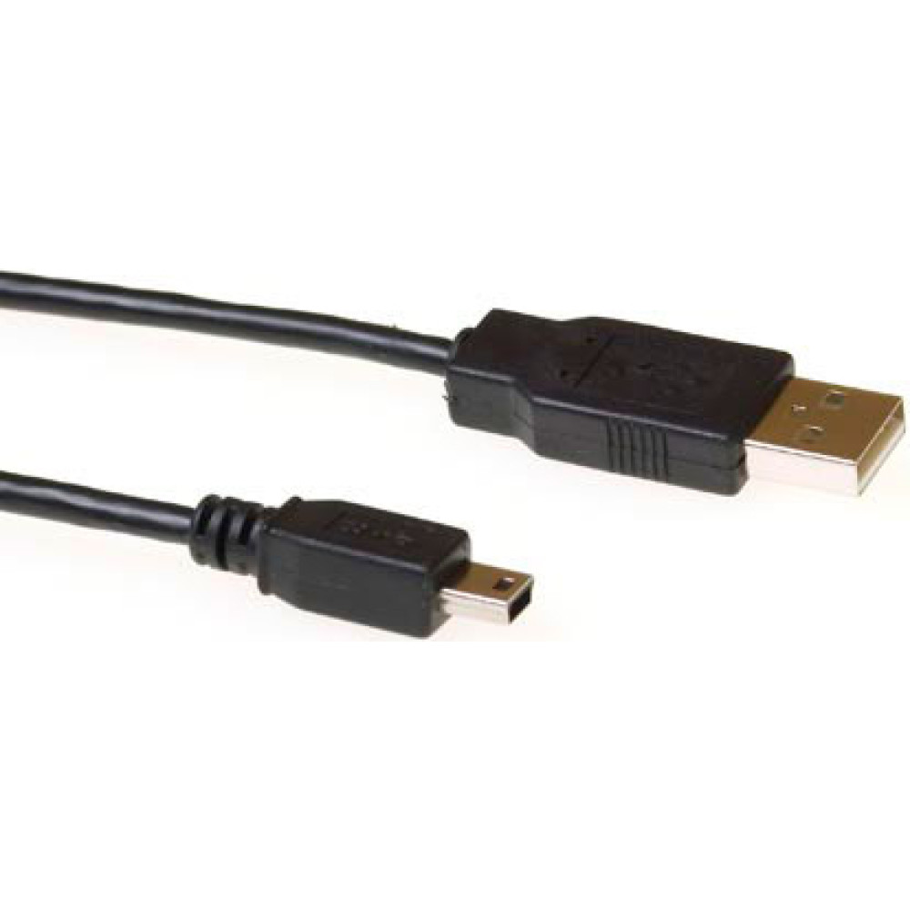 ACT USB 2.0 A-MINI B5 M/M    5.00M