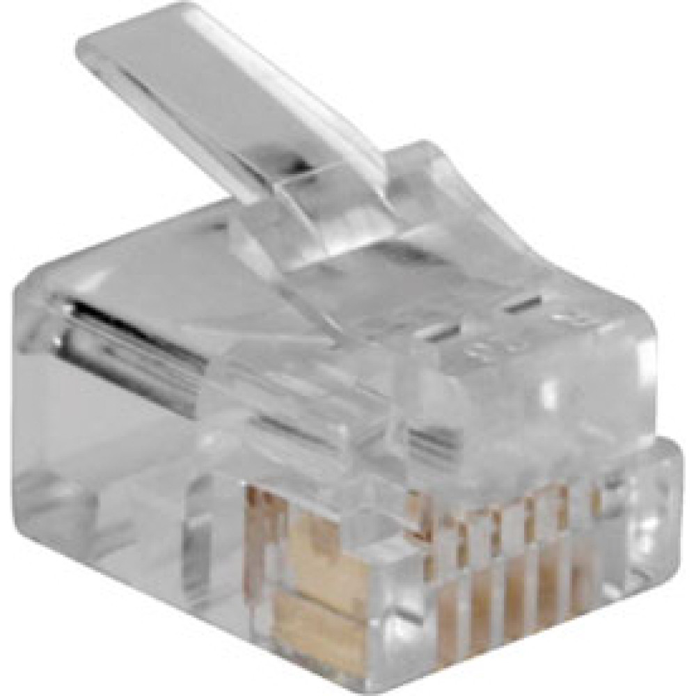 ACT RJ12 PLUS 6P6C STRANDED ROUND