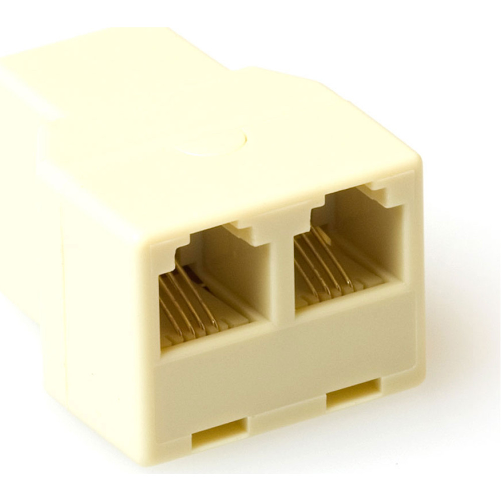 ACT RJ45 T-ADAPTER 3X FEMALE