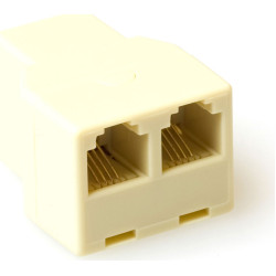 ACT RJ45 T-ADAPTER 3X FEMALE