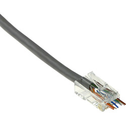 ACT RJ45 PLUG C6 UNSH EASY CONNECT