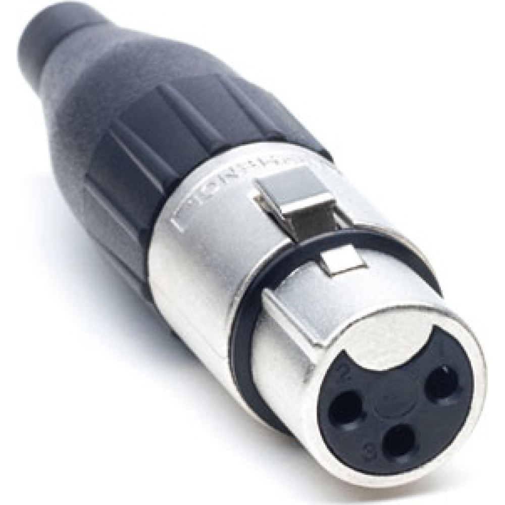 Amphenol XLR-3 AC.CONNECTOR FEMALE