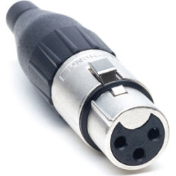Amphenol XLR-3 AC.CONNECTOR FEMALE