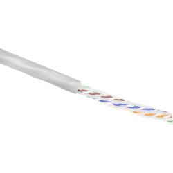 ACT C6A U/UTP SOLID PVC ECA 305M