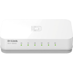 D-Link DES-1005C/E 5-Port Switch Fast Ethernet