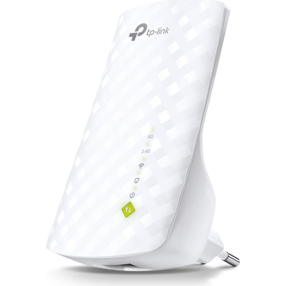Tp-Link RE200 tīkla pagarinātājs Tīkla atkārtotājs Balts 10, 100 Mbit/s