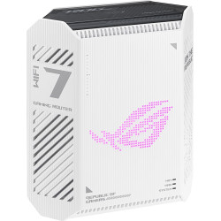 Asus GS-BE7200 bezvadu rūteris 2.5 Gigabit Ethernet Divkār&scaron;ā frekvenču josla (2.4 GHz / 5 GHz) Balts, Melns