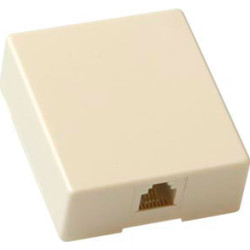 ACT RJ11 WALL MOUNT BOX 1XRJ11