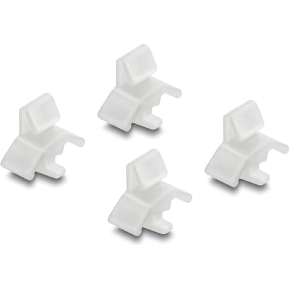 Delock Plastic clips for M.2 SSD / Module 4 pieces