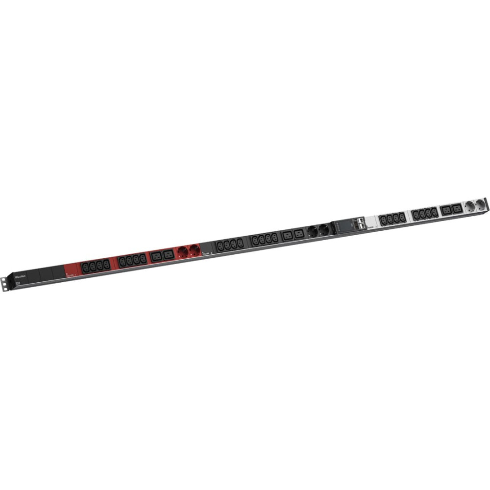 Bachmann BN ESSENTIAL Metered 24xC13, 6xC19 6xCEE7/3 3.0m CEE 16/5p