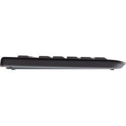 Cherry DC 2000 Corded Keyboard & Mouse Set, Black, USB (QWERTY - UK)