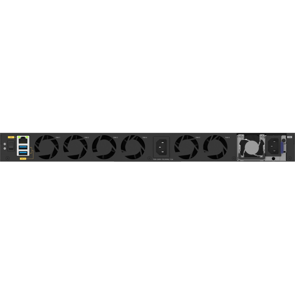 Netgear M4350-16V4C Managed L3 Black