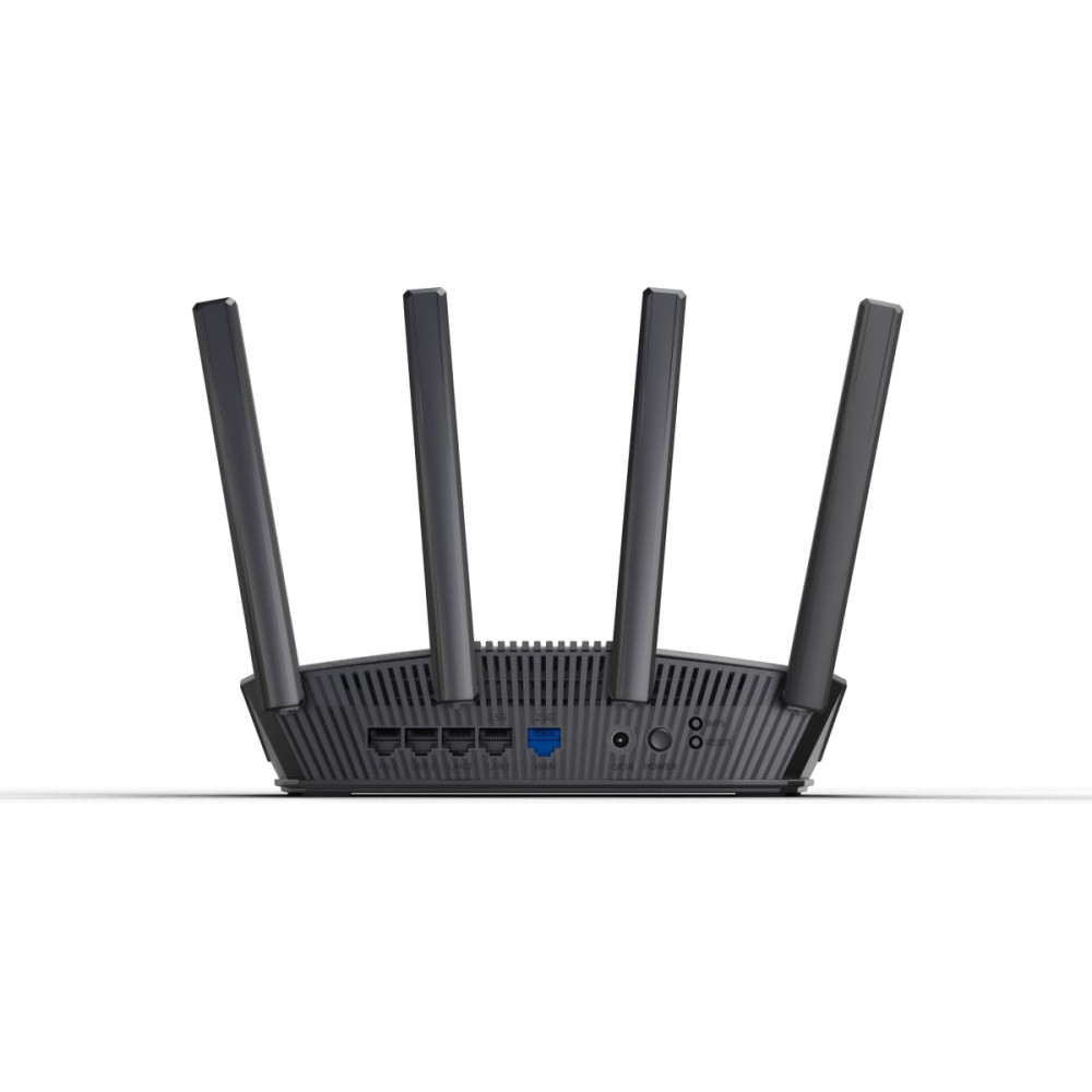 Asus RT-BE59 BE5000 bezvadu rūteris 2.5 Gigabit Ethernet Divkār&scaron;ā frekvenču josla (2.4 GHz / 5 GHz) Melns