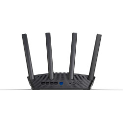 Asus RT-BE59 BE5000 bezvadu rūteris 2.5 Gigabit Ethernet Divkār&scaron;ā frekvenču josla (2.4 GHz / 5 GHz) Melns