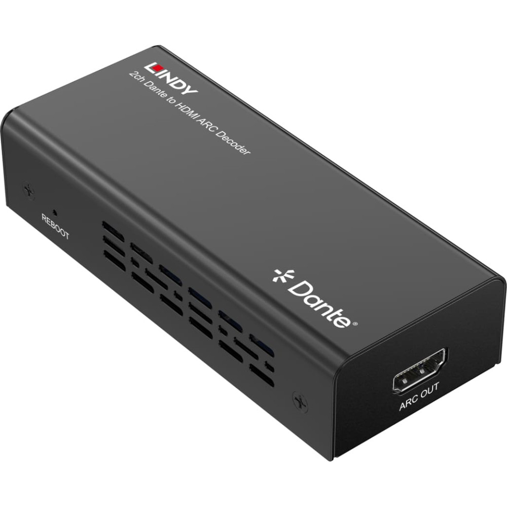 Lindy 2ch Dante&reg; to HDMI ARC Decoder