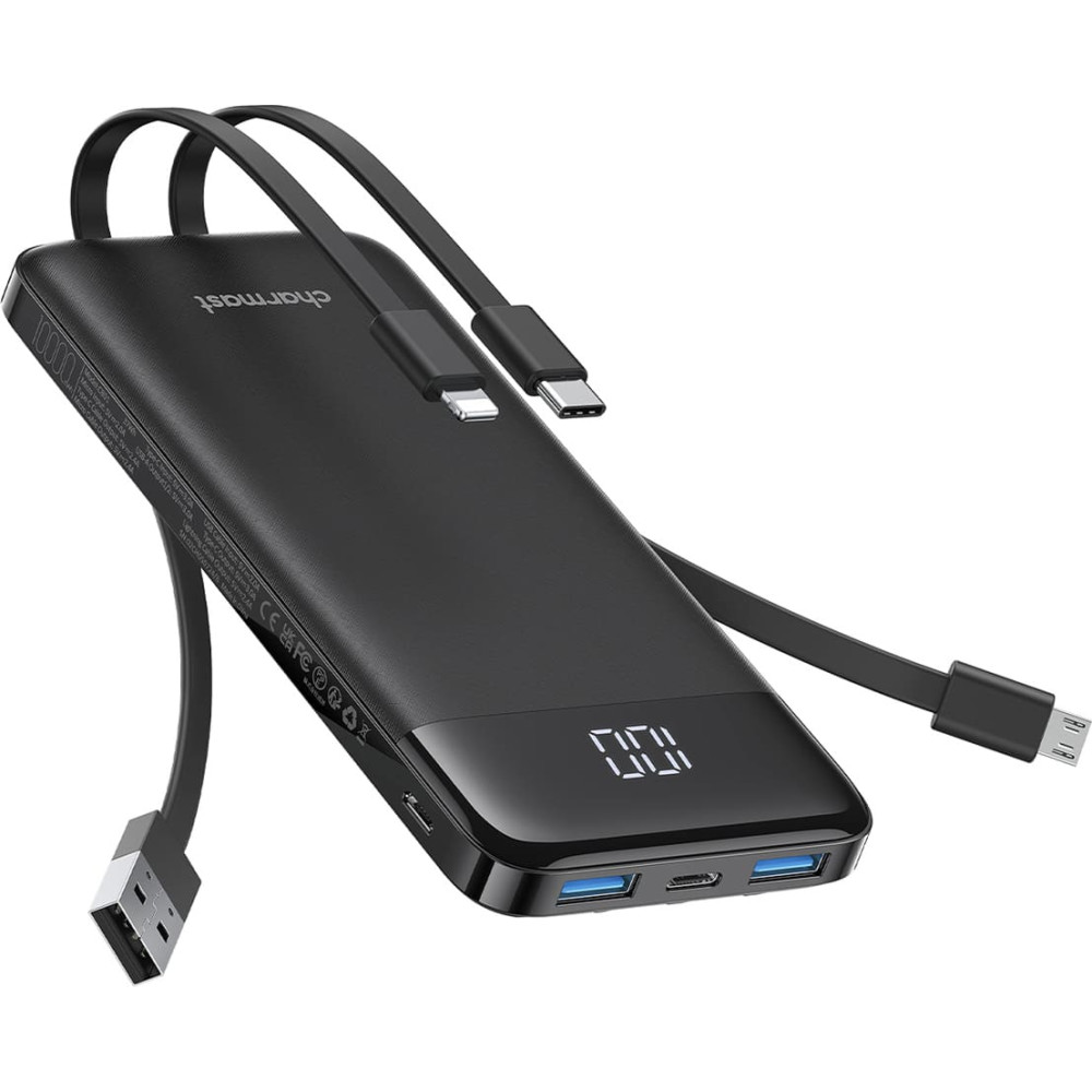 Charmast Powerbank W1148 10000mah black