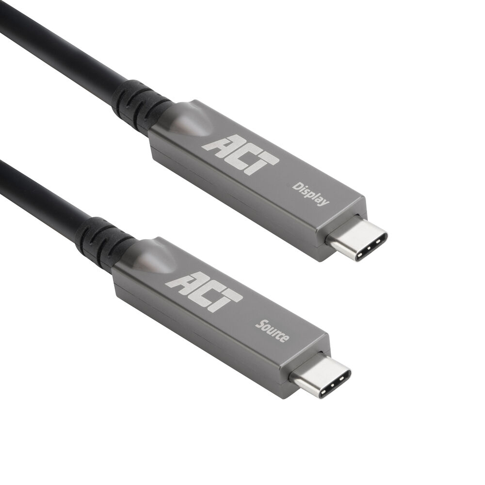 ACT USB-C AOC 60W 4K 10G 10M 4LN