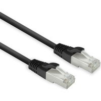 ACT CAT8 U/FTP LSZH SLIM BK 5.00M