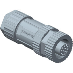 Amphenol SENS 8P CABLE CO FE M12 A SOLD