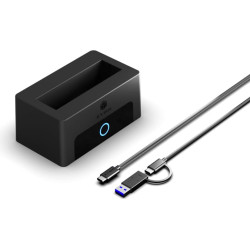 Icy Box IB-1123M-CU31 USB 3.2 Gen 2 (3.1 Gen 2) Type-C Melns