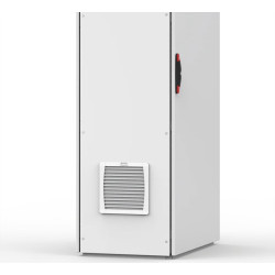 Schroff Filterl&uuml;fter FL 200, Luftstrom 61 m&sup3;/h, 24V Gleichstrom, 50/60HZ, IP54