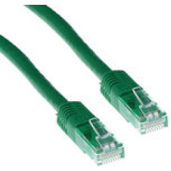 ACT CAT6 U/UTP LSZH GREEN    3.00M