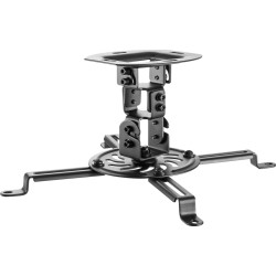 Value Universal Projector Ceiling Mount, up to 13.5 kg, black