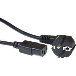 ACT POWERCORD SCHUKO-C13 BK  7.00M