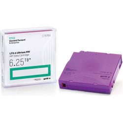 Hewlett-Packard Enterprise HPE LTO Ultrium 6 C7976A, 2500/6250GB