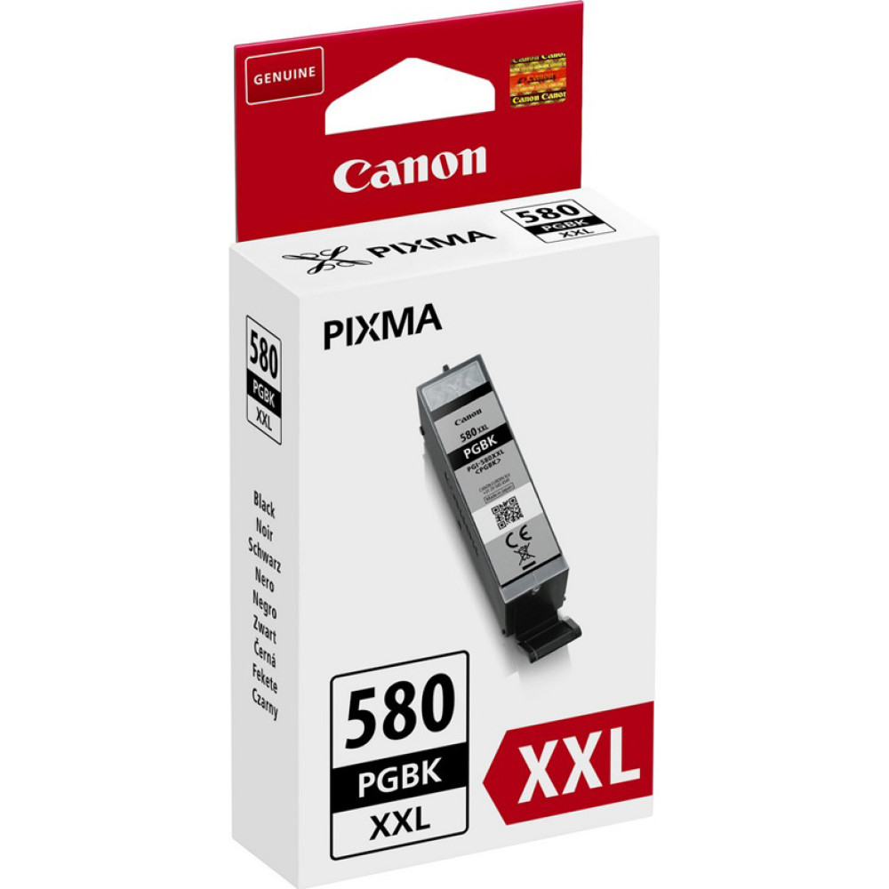 Canon PGI-580 XXL tintes kārtridžs 1 pcs Oriģināls Ekstra (Super) augsta produktivitāte Melns